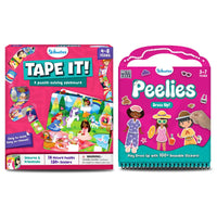 Magical Stickering Fun Bundle( Ages 3-8)