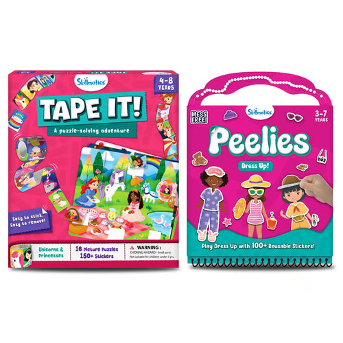Magical Stickering Fun Bundle( Ages 3-8)