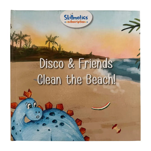 🎁 Disco & Friends Clean the Beach | Storybook (ages 3+) - Free Gift