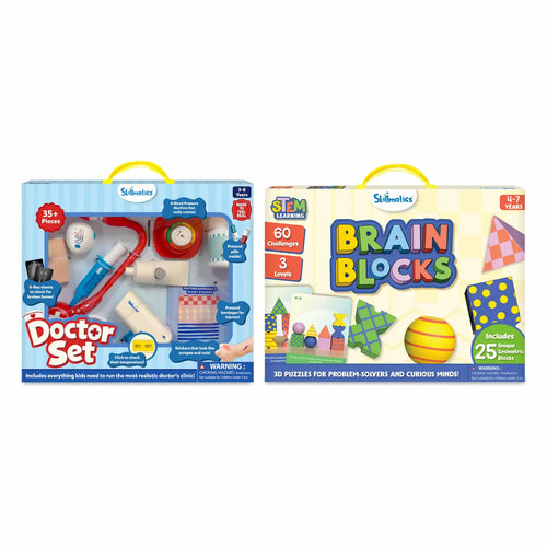 Imagine & Build Bundle (ages 3-8)