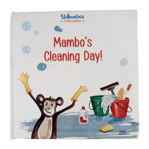 🎁 Mambo's Cleaning Day | Storybook (ages 3+)- Free Gift