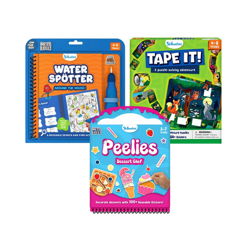 Travel Time Fun Bundle (ages 3-8)