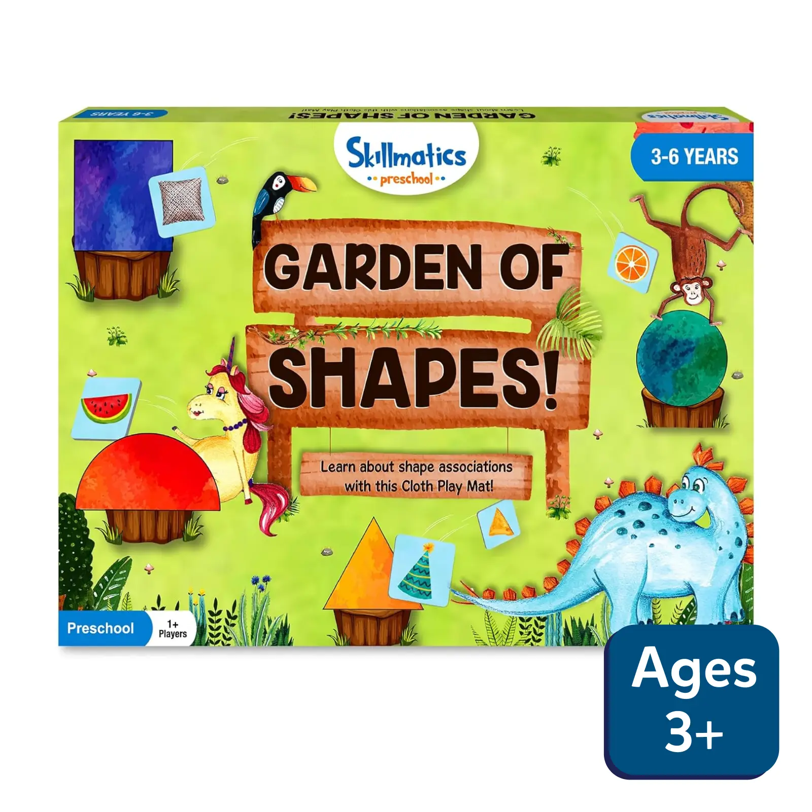 Garden 2024 play mats