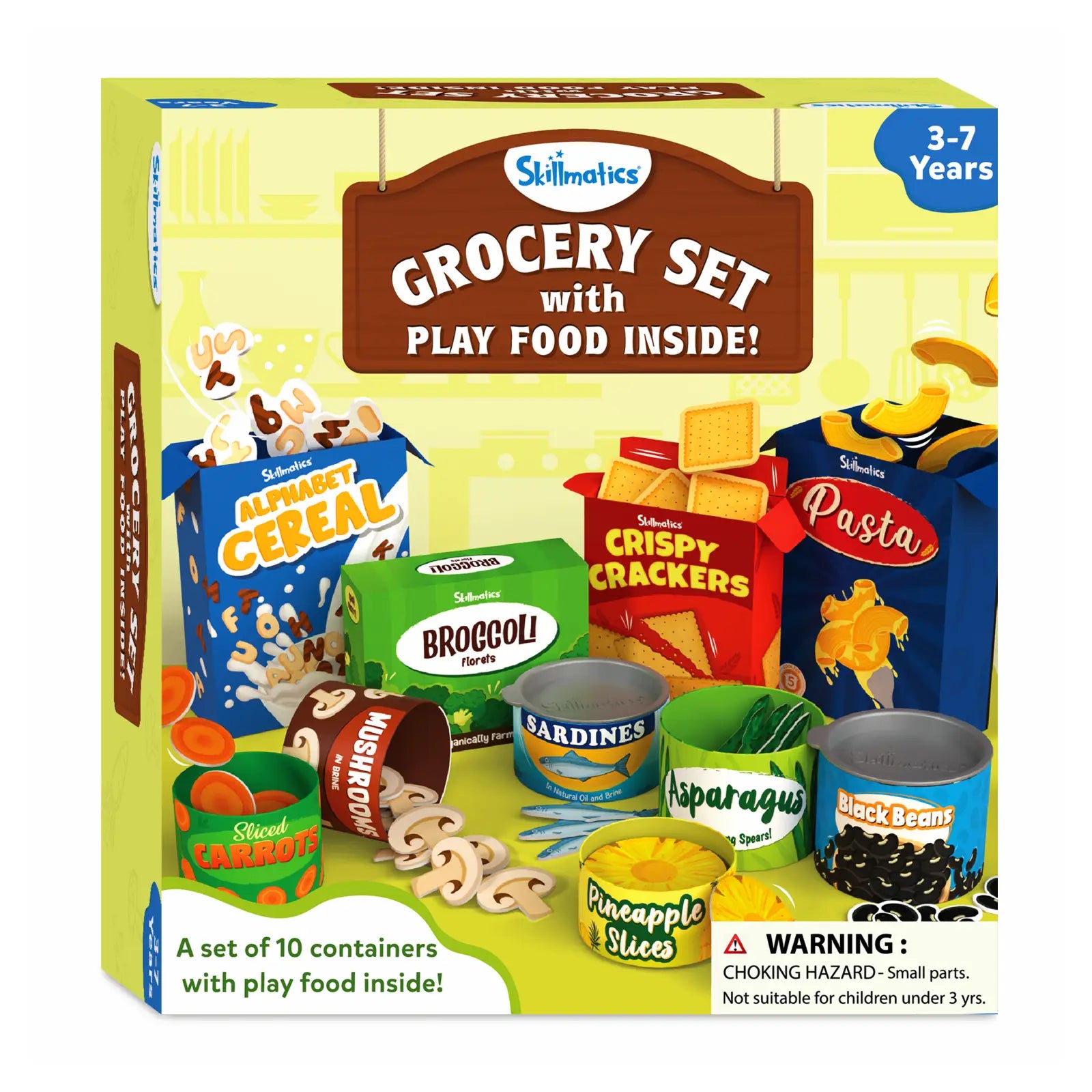 Grocery Set | Play Food for Realistic Pretend Play (ages 3-7)