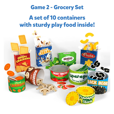 Play Pantry & Dessert Bundle(ages 3-7)
