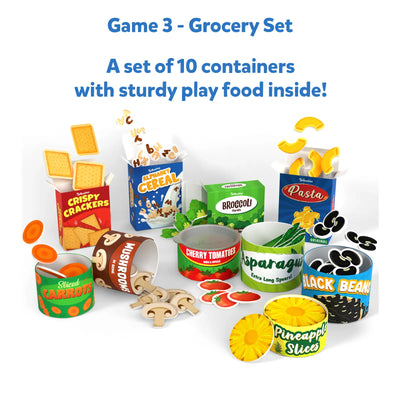 All-in-One Pretend Play Food Bundle (ages 3-8)