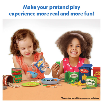 Play Pantry & Dessert Bundle(ages 3-7)
