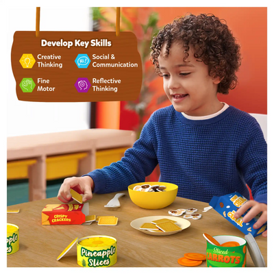 The Little Chef’s Bundle (Ages 3-8)