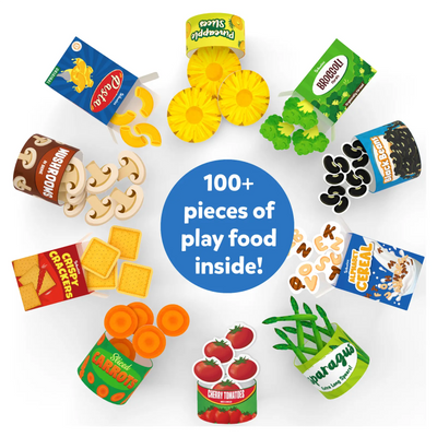 All-in-One Pretend Play Food Bundle (ages 3-8)