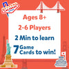 Guess in 10: Cities Around The World | Trivia card game (ages 8+)