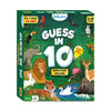 Guess in 10: Animal Planet Mega Pack | Trivia card game (ages 6+)