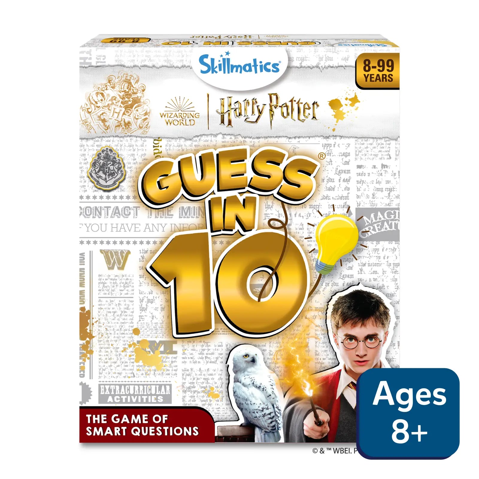 Guess in 10: Harry Potter | Trivia card game (ages 8+)