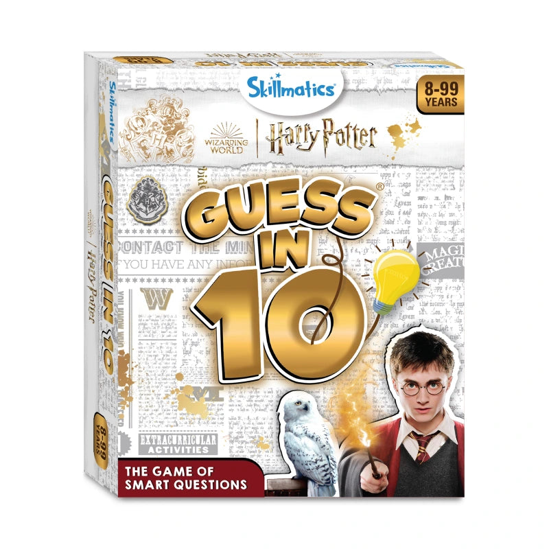 Guess in 10: Harry Potter | Trivia card game (ages 8+)