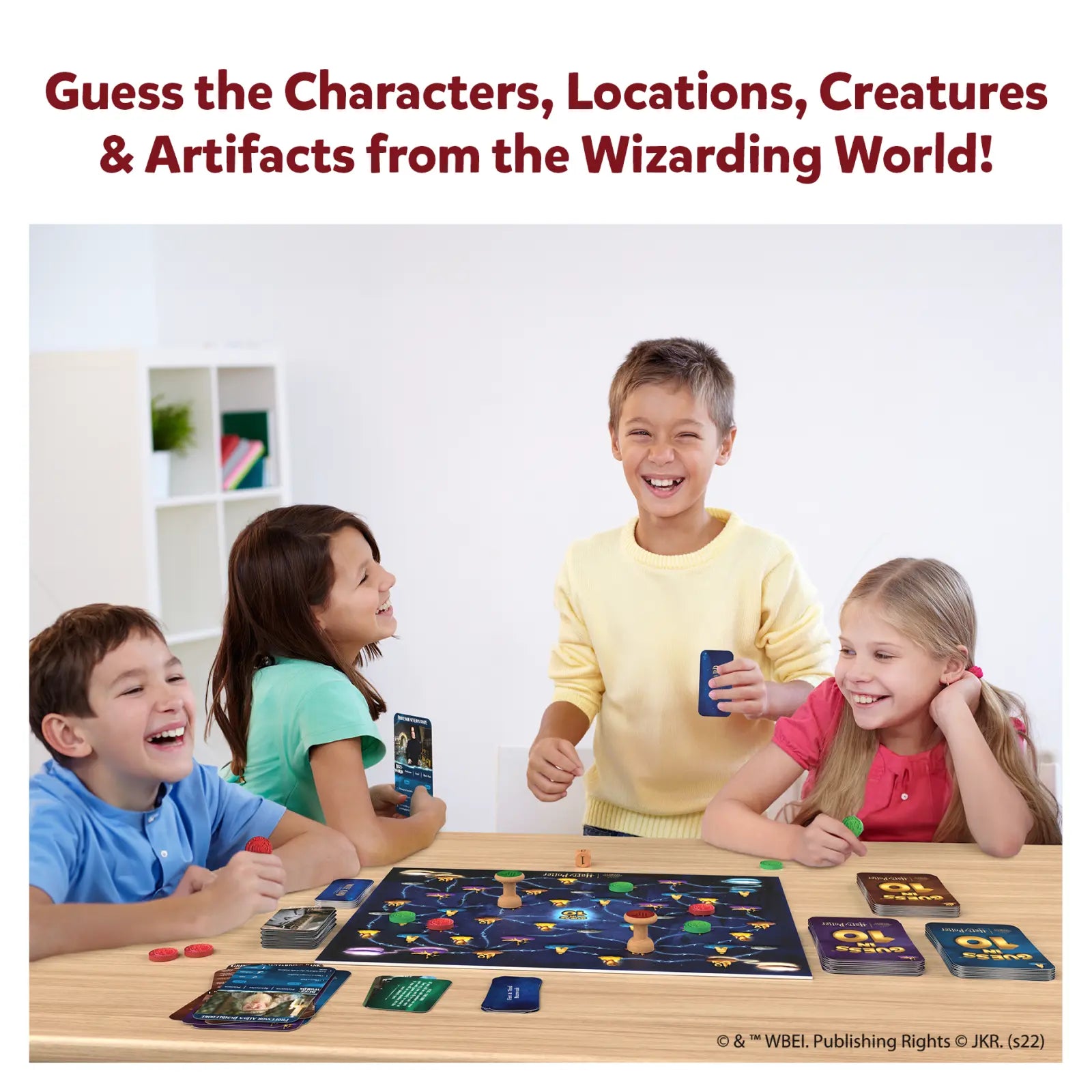 Guess in 10: Harry Potter Board Game | Trivia game (ages 8+)