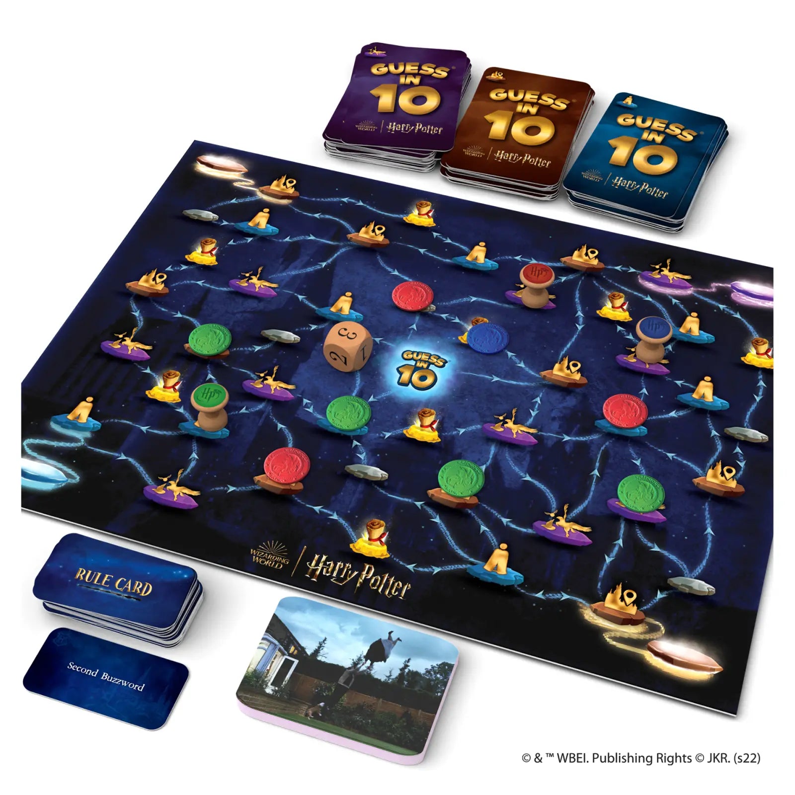 Guess in 10: Harry Potter Board Game | Trivia game (ages 8+)