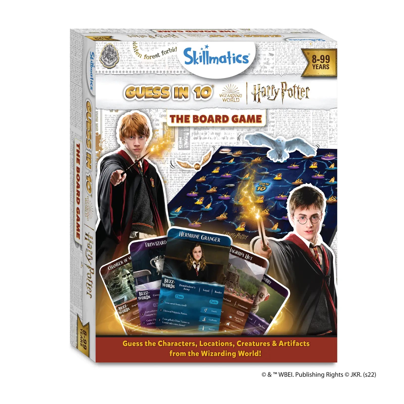 Guess in 10: Harry Potter Board Game | Trivia game (ages 8+)