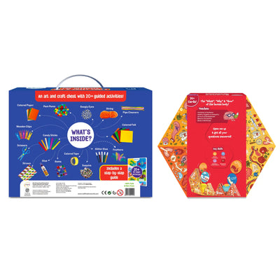 Art and STEM Wonder Combo (ages 6+)