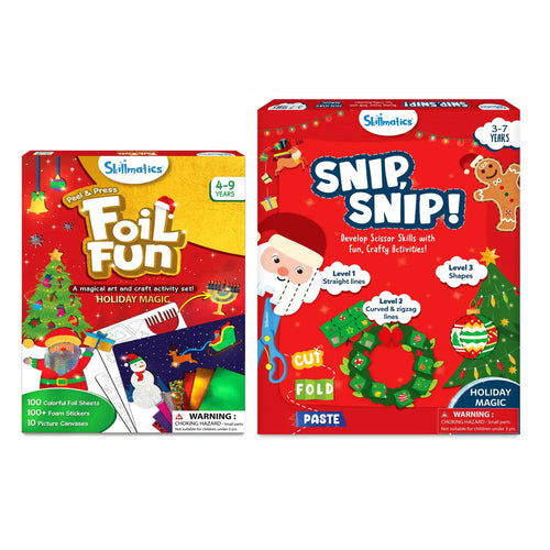 Holiday Crafting Bundle (ages 3-9)