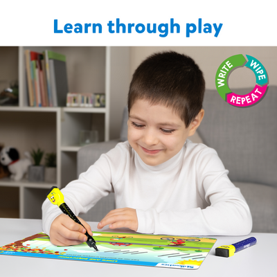 I Can Write | Reusable Activity Mats (ages 3-6)