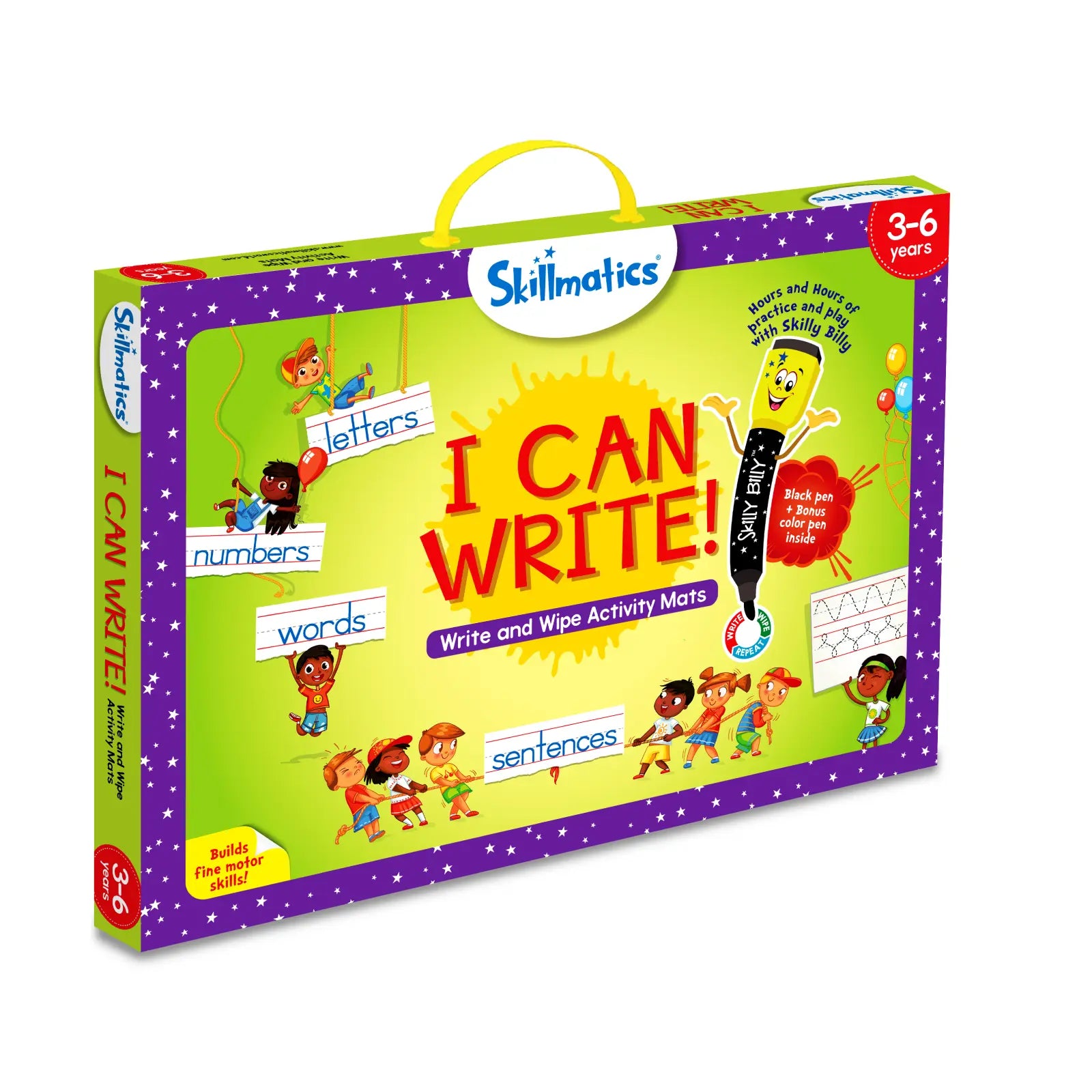 I Can Write | Reusable Activity Mats (ages 3-6)