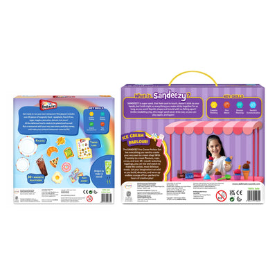 Ice Cream & Restaurant Pretend Play Combo (ages 3-8)