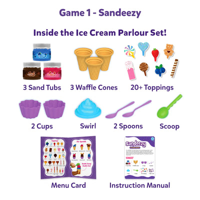 Play Pantry & Dessert Bundle(ages 3-7)