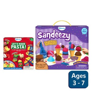 Meals & Treats Pretend Play Bundle