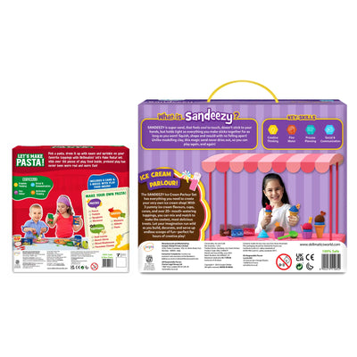 Meals & Treats Pretend Play Bundle(ages 3-7)