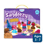 Sandeezy: Ice Cream Parlour | Sensory Toy & Pretend Play Set (ages 3-7)