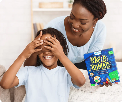 Rapid Rumble | Rapid Card Games For Kids