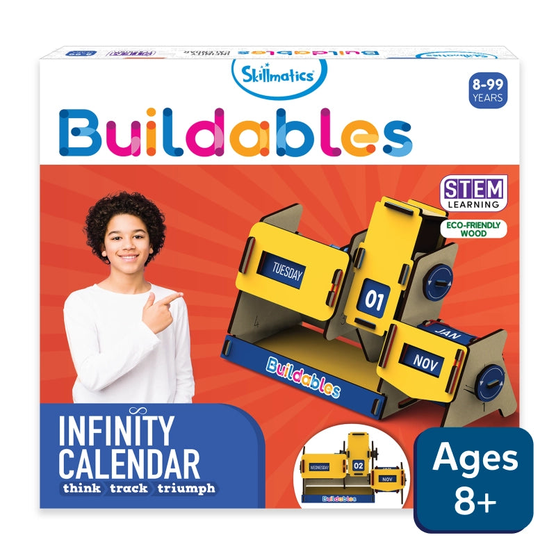 Buildables Infinity Calendar | STEM construction toys (ages 8+)