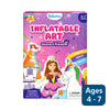 Inflatable Art: Unicorns & Princesses | 3D DIY Craft Kit (ages 4-7)