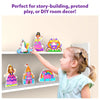 Inflatable Art: Unicorns & Princesses | 3D DIY Craft Kit (ages 4-7)