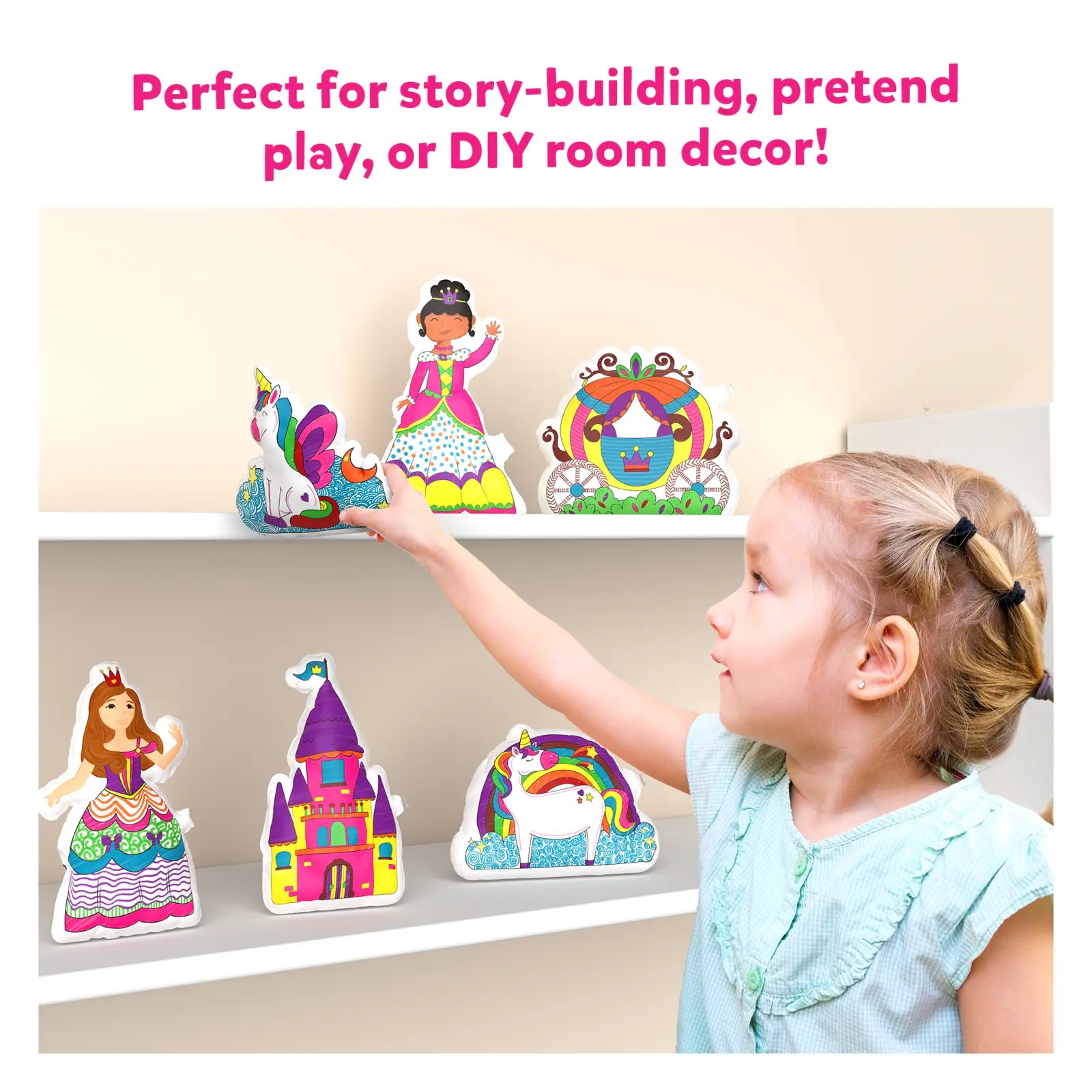 Inflatable Art - 3D Unicorns & Princesses (ages 4-7)