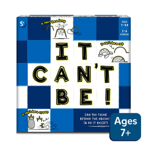 It Can’t Be! | Fast-Paced Creative Game (ages 7