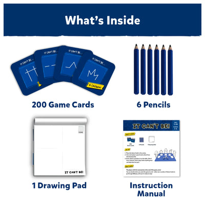 It Can’t Be! | Fast-Paced Creative Game (ages 7