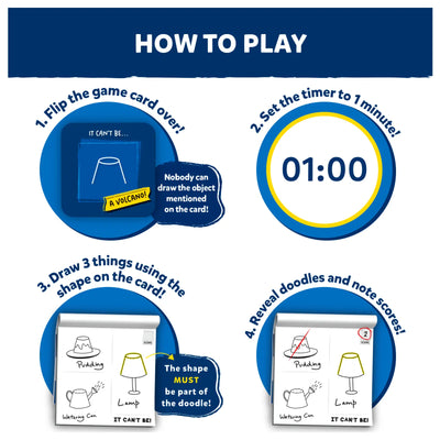 It Can’t Be! | Fast-Paced Creative Game (ages 7