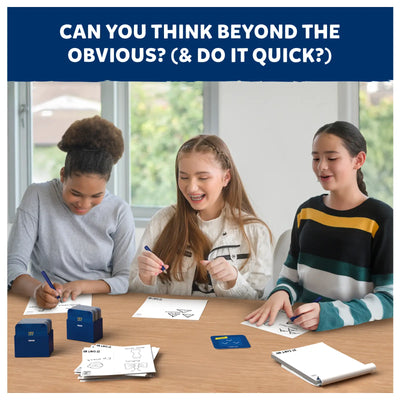 It Can’t Be! | Fast-Paced Creative Game (ages 7