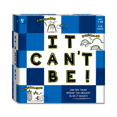 It Can’t Be! | Fast-Paced Creative Game (ages 7