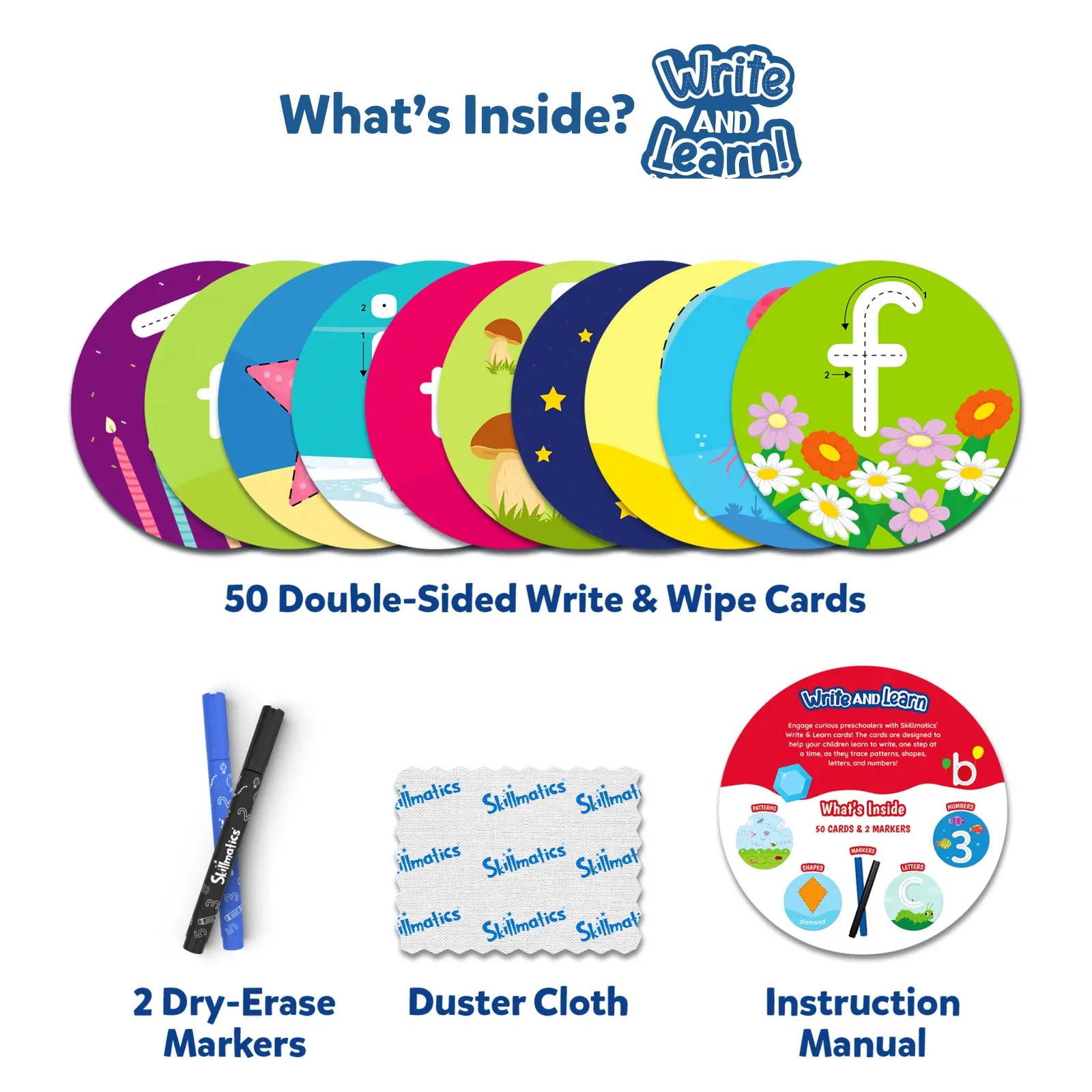 Tiny Thinkers Set: Engaging Flash Cards for Toddlers (Ages 2-6)