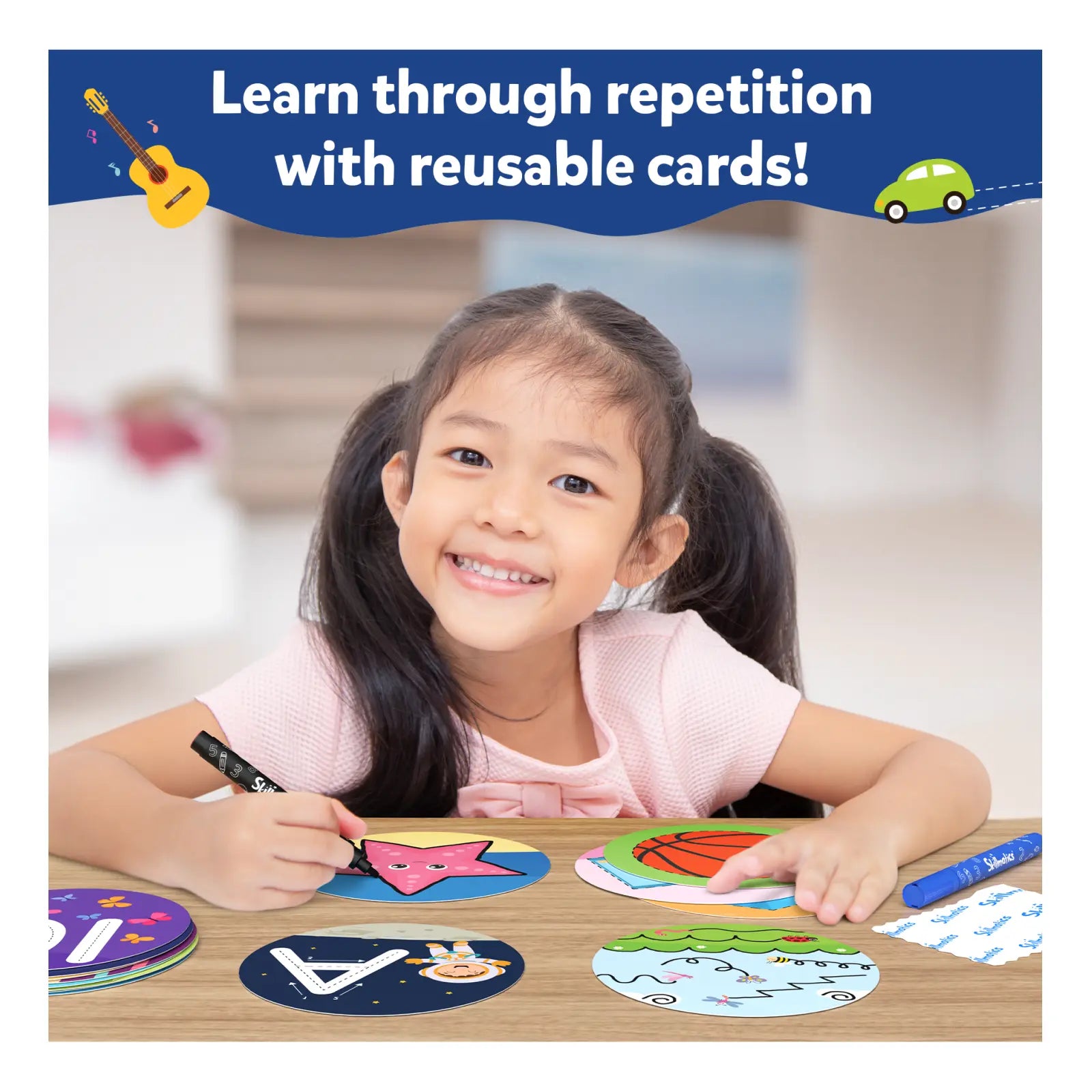 Tiny Thinkers Set: Engaging Flash Cards for Toddlers (Ages 2-6)