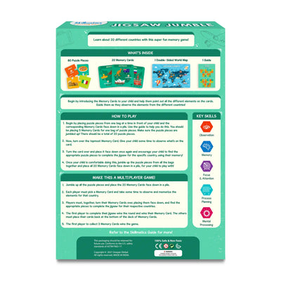 Jigsaw Jumble - Around the World (ages 5+)