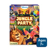 Jungle Party board game for ages 7 and up, suitable for 2-4 players, strategy and luck