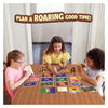 Children’s Jungle Party card game with cards and character standees for ages 7+