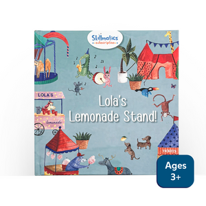 Lola's Lemonade Stand | Storybook (ages 3+) - Free Gift