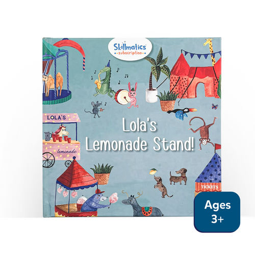 Lola's Lemonade Stand | Storybook (ages 3+) - Free Gift