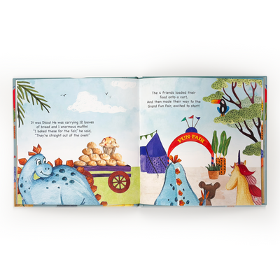 Lola's Lemonade Stand | Storybook (ages 3+) - Free Gift