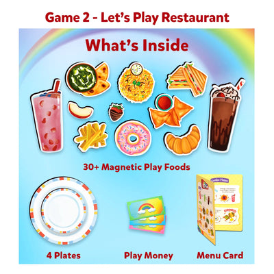All-in-One Pretend Play Food Bundle (ages 3-8)