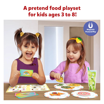Ice Cream & Restaurant Pretend Play Combo (ages 3-8)