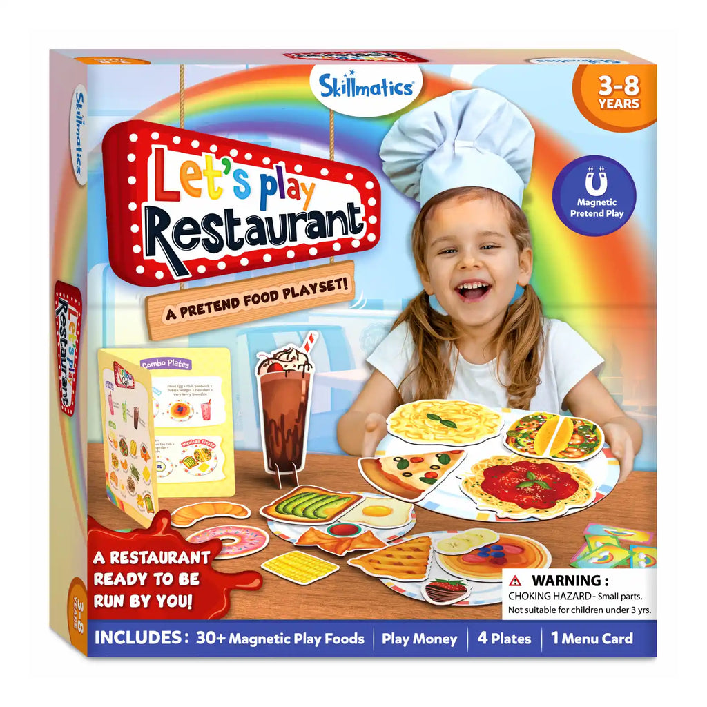 Pretend and play restaurant set on sale